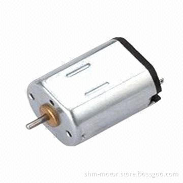 DC micro motor for audio equipment